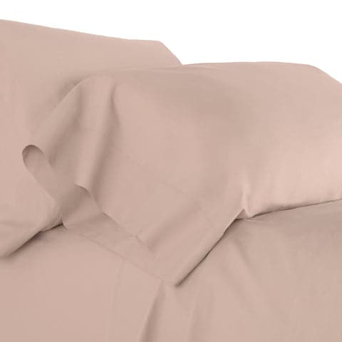 Organic Cotton Sheet Set | Rose Quartz