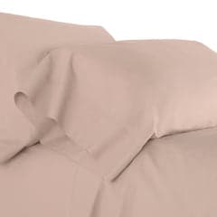 Organic Cotton Sheet Set | Rose Quartz