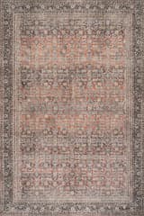 Isolated view of   Artemis Vintage Medallion Rug, showcasing its design