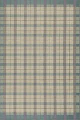 Sundara Modern Plaid Indoor/Outdoor Rug | Blue Multi