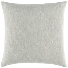 Tilden Matelasse Sham | Natural/Grey