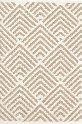 Cleo Handwoven Indoor/Outdoor Rug by Bunny Williams | Cement