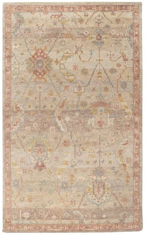 Nora Hand Knotted Wool Rug | Natural