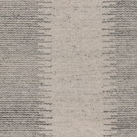 Ronan Ikat Machine Washable Rug Swatch | Charcoal