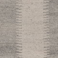 Ronan Ikat Machine Washable Rug Swatch | Charcoal