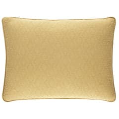 Birdie Quilted Sham | Gold