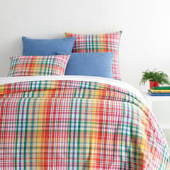 Madras Duvet Cover | Multi