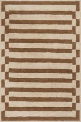 Velaina Handmade Washable Wool Rug | Tan