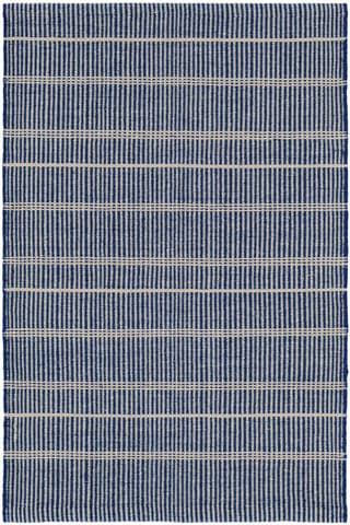 Samson Handwoven Indoor/Outdoor Rug by Bunny Williams | Navy