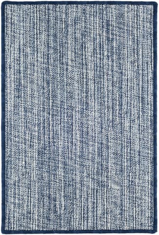 Bella Handwoven Wool Custom Rug by Bunny Williams | Navy