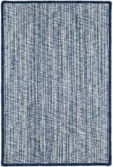Bella Handwoven Wool Custom Rug by Bunny Williams | Navy