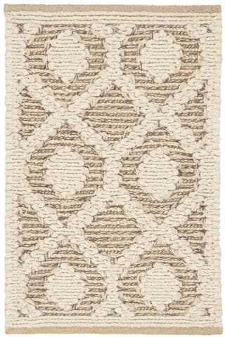 Capri Soumak Handwoven Jute Rug | Neutral