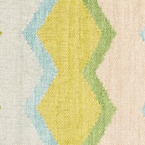 Safety Net Machine Washable Rug Swatch | Green
