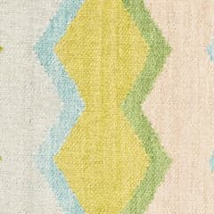Safety Net Machine Washable Rug Swatch | Green