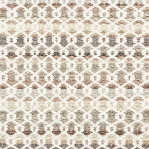 Poppy Handwoven Wool Rug Swatch | Natural