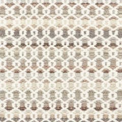Poppy Handwoven Wool Rug Swatch | Natural