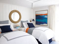 Tyler Quilted Sham | Indigo