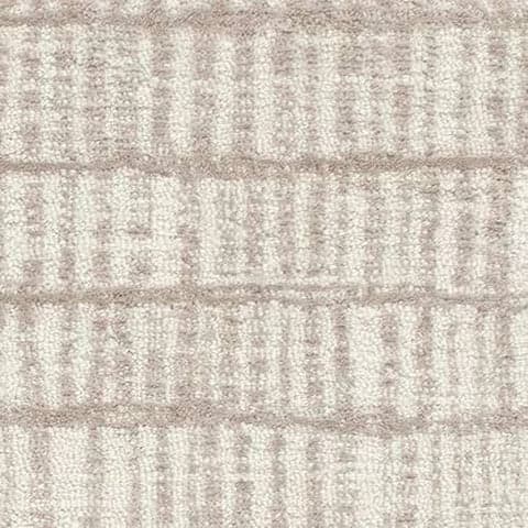 Talus Tufted Wool Custom Rug Swatch | Ivory