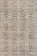 Isolated view of Brown Rectangle Sharya Modern Southwestern Rug, showcasing its design