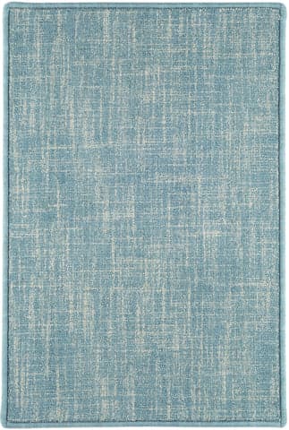 Crosshatch Hand Micro Hooked Wool Custom Rug | Aegean
