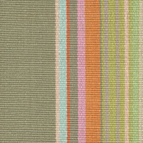 Stone Soup Handwoven Cotton Rug Swatch | Multi
