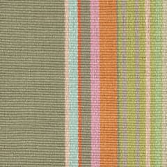 Stone Soup Handwoven Cotton Rug Swatch | Multi