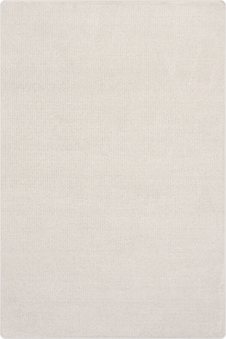 Isolated view of Grey Rectangle Petrel Micro-Checked Custom Rug, showcasing its design