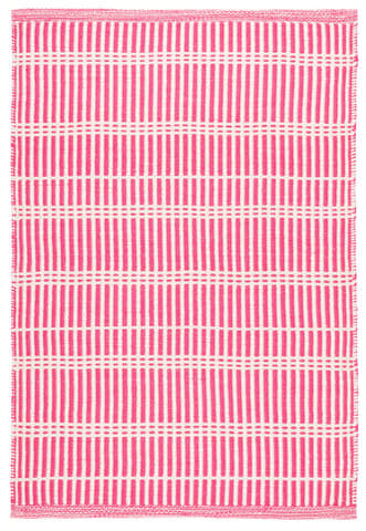Marlo Handwoven Indoor/Outdoor Rug | Fuchsia