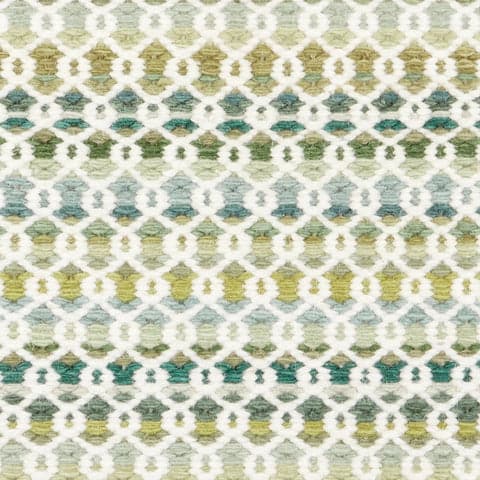Poppy Handwoven Wool Rug Swatch | Moss
