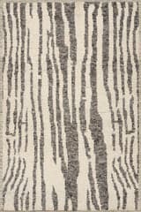 Zarina Modern Animal Print Rug | Dark Grey