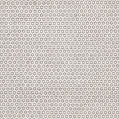 Honeycomb Handwoven Wool Rug Swatch | Ivory/Grey