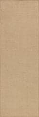 Isolated view of Natural Runner Tabytha Solid Jute Rug, showcasing its design