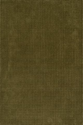 Cinnara Moroccan Striped Rug | Green