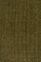 Cinnara Moroccan Striped Rug | Green