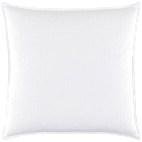 Shepherd Matelasse Sham | White