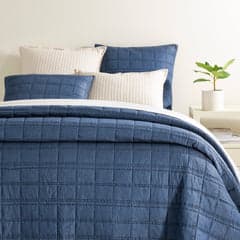 Atlas Quilt | Denim