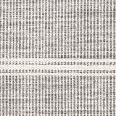Malta Handwoven Wool Custom Rug Swatch | Grey