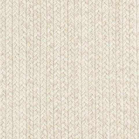 Merrill Woven Wool Custom Rug Swatch | Ivory