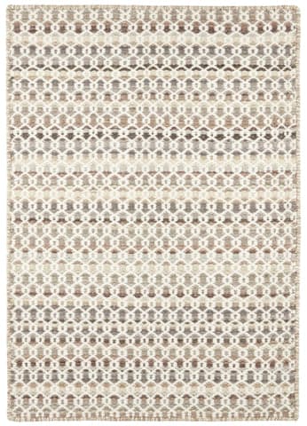 Poppy Handwoven Wool Rug | Natural