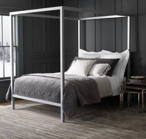 Lodi Matelasse Sham | Silver