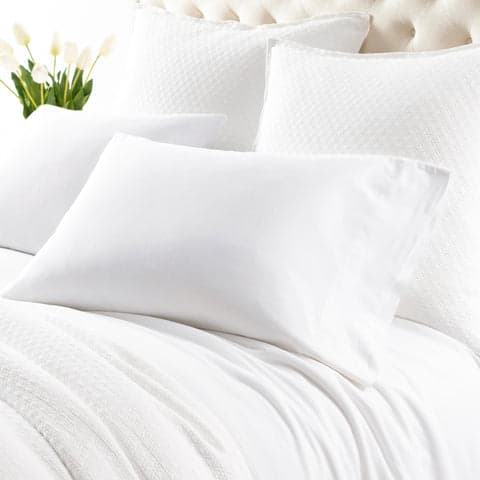 Cozy Cotton Pillowcases | White