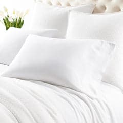 Cozy Cotton Pillowcases | White