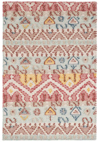 Kara Kilim Handwoven Cotton Rug | Multi