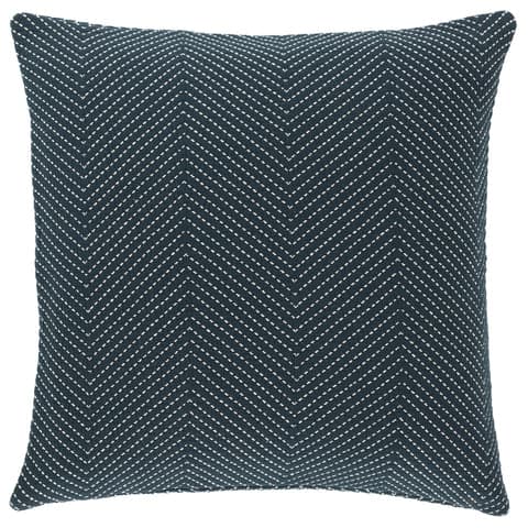 Catalina Matelasse Sham | Slate Blue