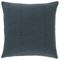 Catalina Matelasse Sham | Slate Blue