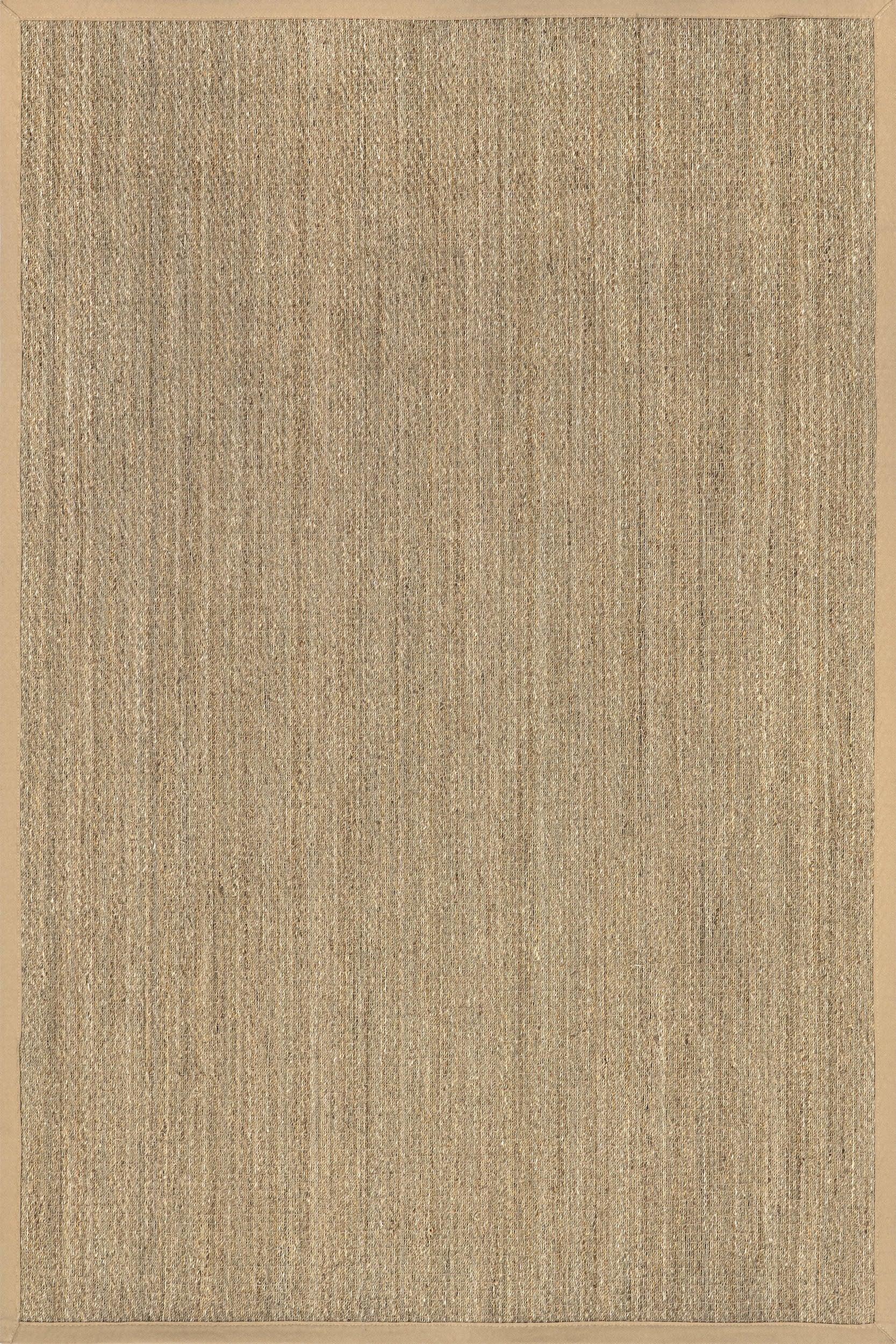 Seagrass with Border Rug | Beige