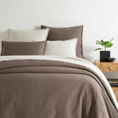 Roark Matelasse Coverlet | Mushroom