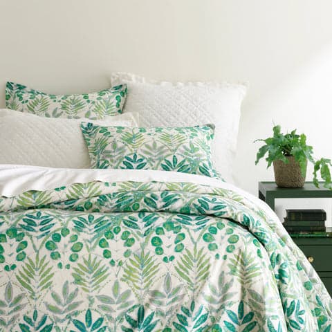 Botanical Duvet Cover | Green