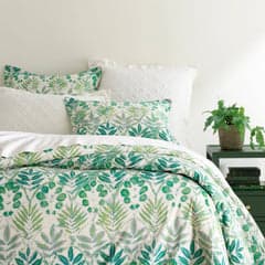 Botanical Duvet Cover | Green