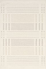 Isolated view of Cream/Grey Rectangle Asbury Plush Textured Washable Rug, showcasing its design